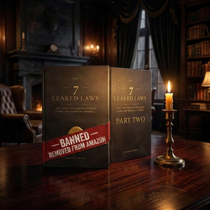 The 7 Leaked Laws by Leaker Cross