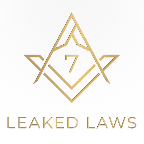 7 Leaked Laws