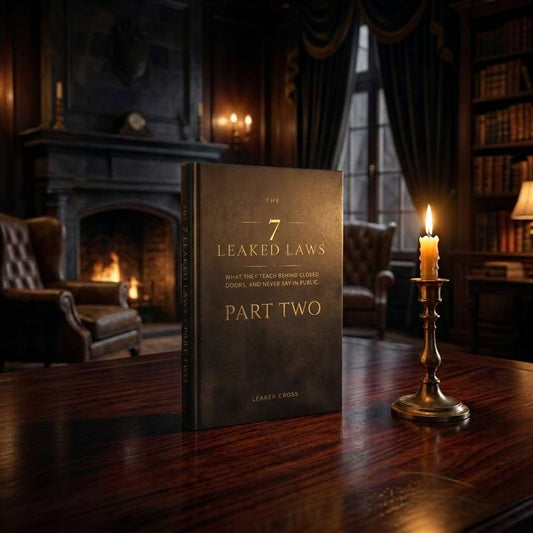 The 7 Leaked Laws Part 2 by Leaker Cross